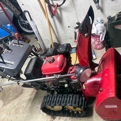 Honda 除雪機 ＨＳ６６０　北海道発　セル1発スタート　バッテリー新品
の画像