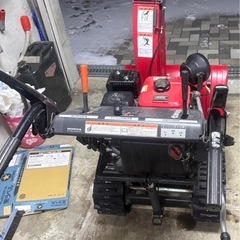 Honda 除雪機 ＨＳ６６０　北海道発　セル1発スタート　バッテリー新品
の画像