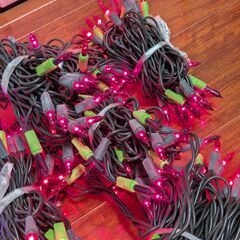 クリスマスライト イルミネーション クリスマスツリー セットの画像