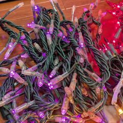 クリスマスライト イルミネーション クリスマスツリー セットの画像