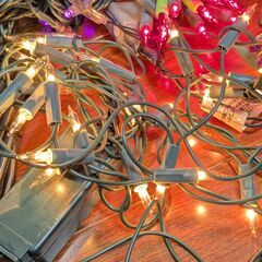 クリスマスライト イルミネーション クリスマスツリー セットの画像