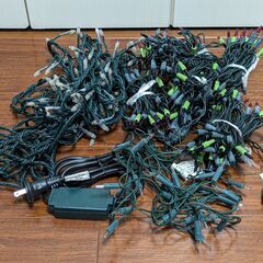 クリスマスライト イルミネーション クリスマスツリー セットの画像