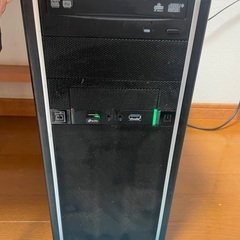 ゲーミングパソコン売ります　価格相談受け付けますの画像