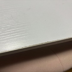 パソコンデスク ホワイトの画像