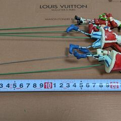 サンタクロース クリスマス ガーデンピックの画像