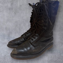 Dr.Martens レースアップブーツ 14ホール 1914 UK4の画像