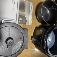 アイリスオーヤマ 電気圧力鍋低温調理器機能付きの画像