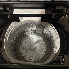 ニトリ　洗濯機　使用7ヶ月の画像