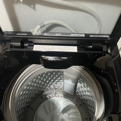 ニトリ　洗濯機　使用7ヶ月の画像