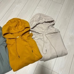 パーカー Mサイズ レディースの画像