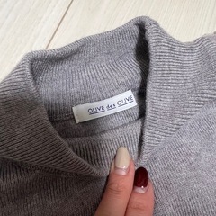 ニットトップス OLIVE des OLIVEの画像