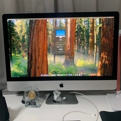 Apple iMac Retina 5K 27インチ 2019 Core i9 / 40GB / SSD500GBの画像