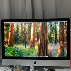 Apple iMac Retina 5K 27インチ 2019 Core i9 / 40GB / SSD500GBの画像