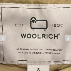 ウールリッチ　アークティックパーカの画像