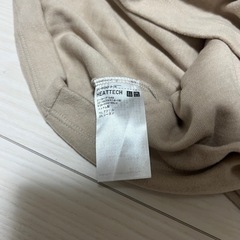 ヒートテックトップスの画像