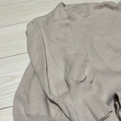 GUレディースセーターの画像