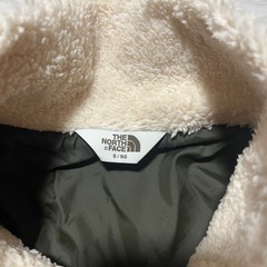 THE NORTH FACE ノースフェイス フリースジャケットの画像
