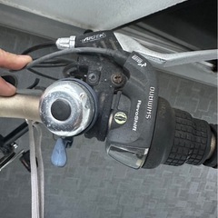 折りたたみ電動自転車の画像