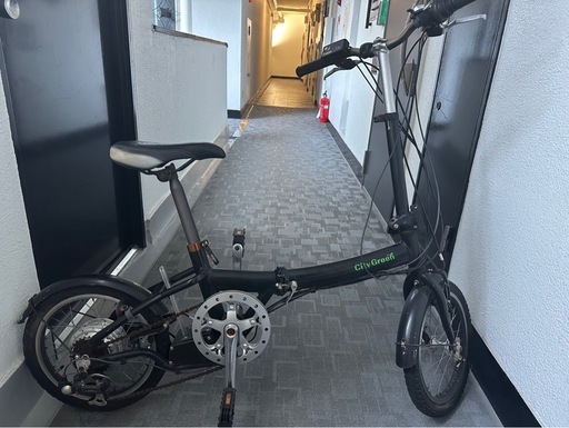 折りたたみ電動自転車