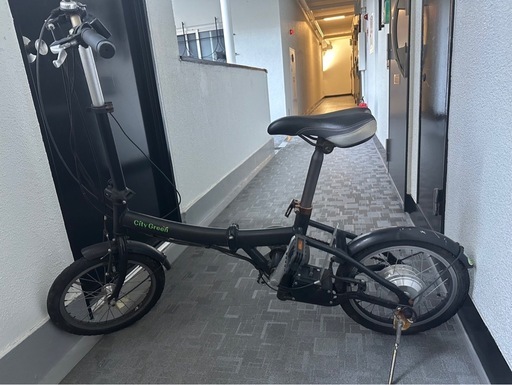 折りたたみ電動自転車