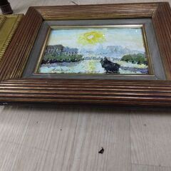 超お得　油絵　絵画　絵の画像