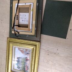 超お得　油絵　絵画　絵の画像