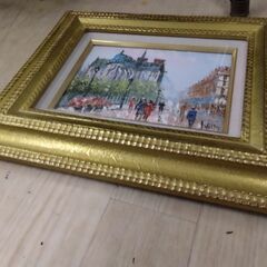 超お得　油絵　絵画　絵の画像