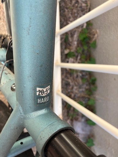 HARO BIKES BMX 20.5インチ　タイヤ要交換