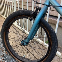 HARO BIKES BMX 20.5インチ　タイヤ要交換の画像