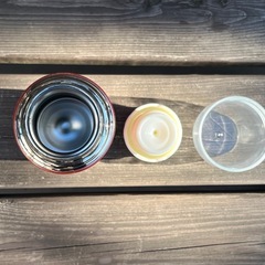 小型 真空ステンレスボトル250新品未使用の画像