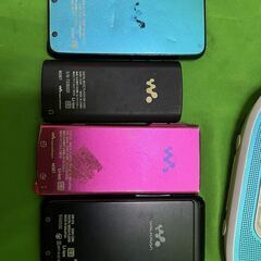 SONY WALKMAN ウォークマン ソニー　デジタルオーディオプレーヤー各種おまとめ品！@Y8の画像