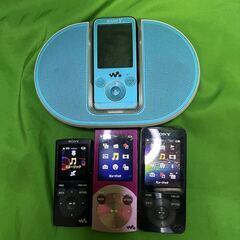 SONY WALKMAN ウォークマン ソニー　デジタルオーディオプレーヤー各種おまとめ品！@Y8の画像