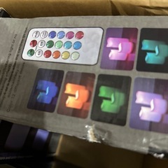 キャンドルライト　リモコン付きの画像