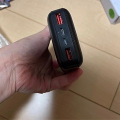 25000mAh大容量モバイルバッテリー2
個セットの画像