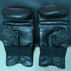 BODYMAKER ビッグミット キックミット マルチパンチングミット ハンドミット THAISMAN パンチンググローブ 空手 極真空手 セットの画像