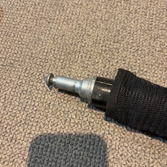 Cobra チェーンロック 2m バイクロック 鍵付きの画像