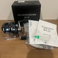 アルデバランbfs レフトXG リール　釣りの画像
