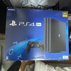 PlayStation4  Pro 1TB
の画像