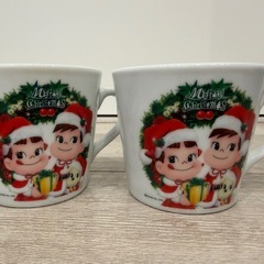 ペコちゃん    クリスマスマグカップの画像