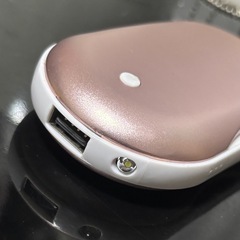 充電式カイロ    ライト モバイルバッテリーの画像