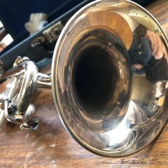 希少Selmer Londonビンテージトランペット レトロ セルマーの画像
