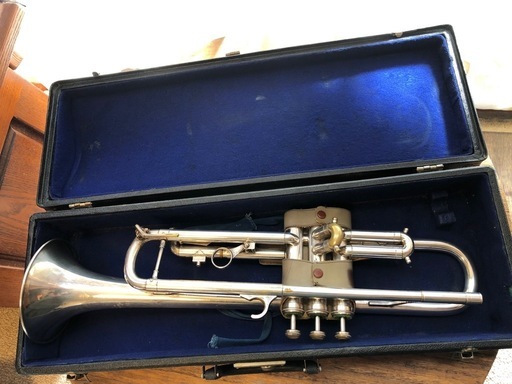 希少Selmer Londonビンテージトランペット レトロ セルマー