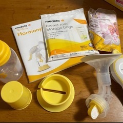 美品　medela手動さく乳機　Harmony Essentials Packの画像