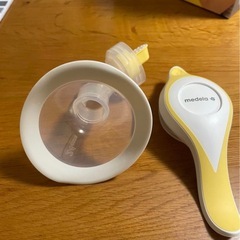 美品　medela手動さく乳機　Harmony Essentials Packの画像