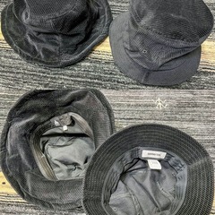 帽子、ハット　未使用セットの画像