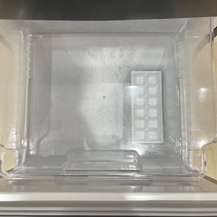 【新古品】シャープ　2ドア冷蔵庫(一人暮らし用)の画像