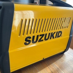SUZUKID 半自動溶接機 アーキュリー120（100V）DIY・鉄工作にの画像