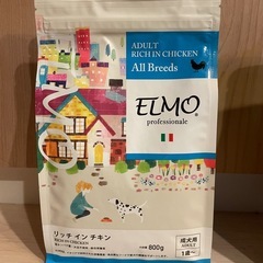 ELMO リッチインチキン 成犬用 800g×4 賞味期限2027/5/3の画像