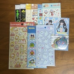 おしりシール等詰め合わせの画像