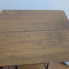 山善テーブル【YAMAZEN】の画像